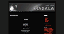 Desktop Screenshot of hagal.pl